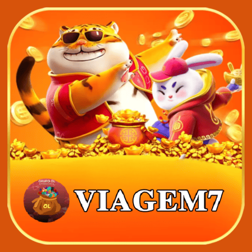 Imagem promocional da VIAGEM7 mostrando a plataforma e suas vantagens